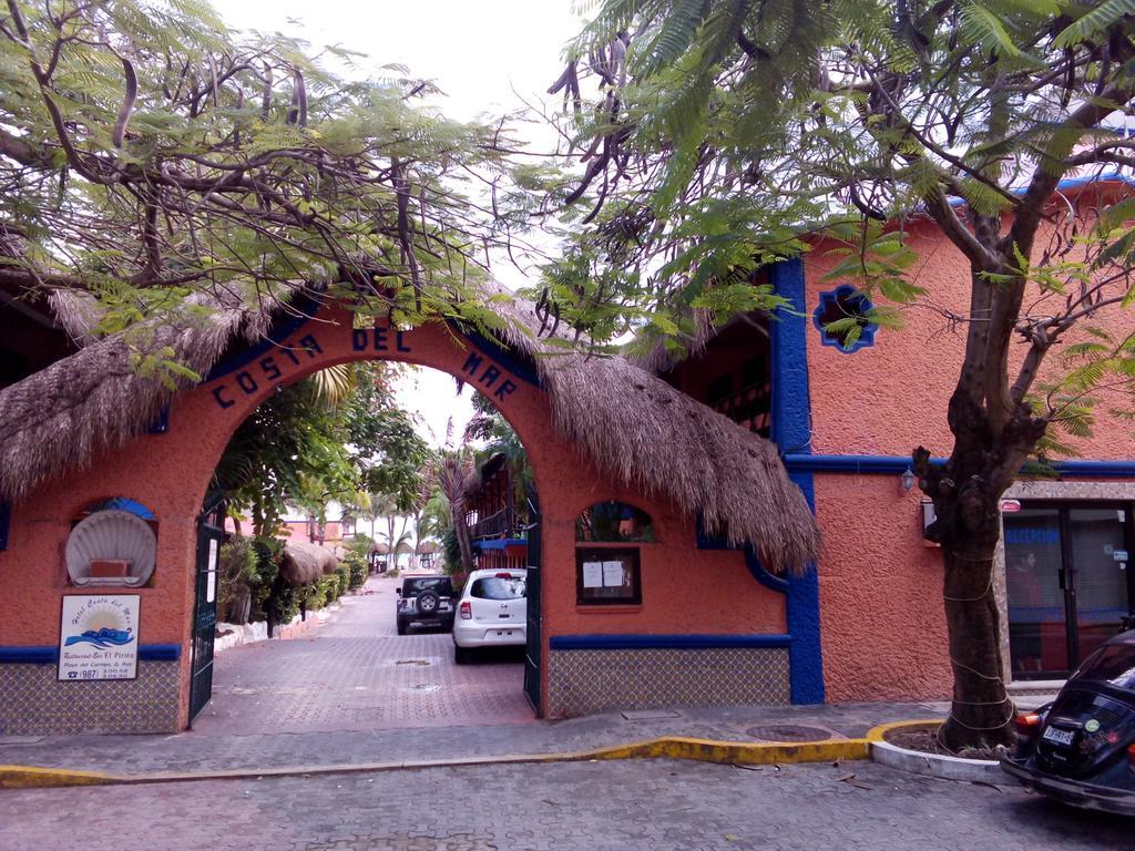 Costa Del Mar Hotell Playa del Carmen Exteriör bild