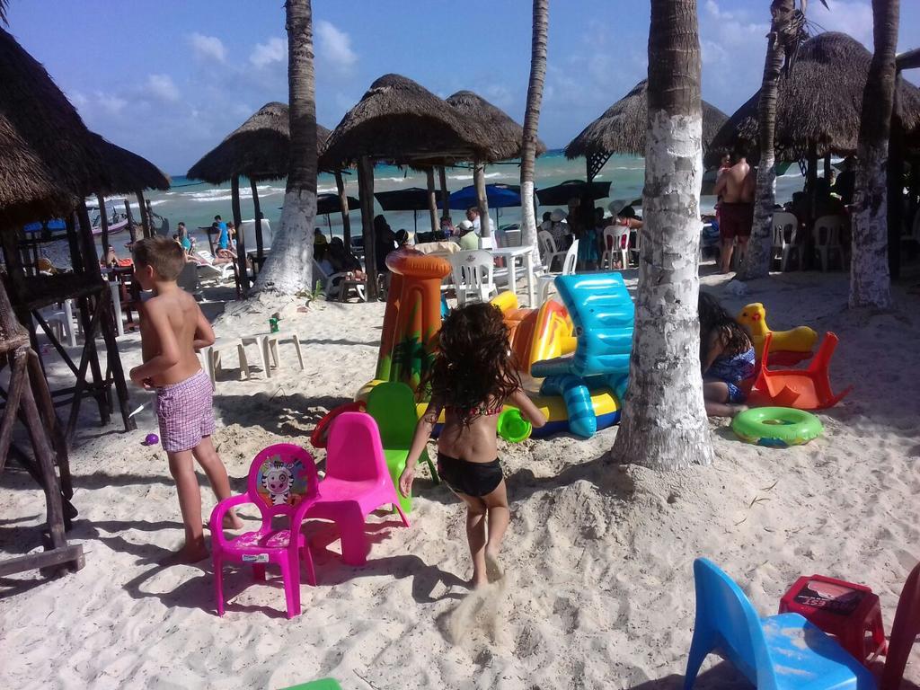 Costa Del Mar Hotell Playa del Carmen Exteriör bild